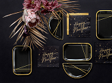 Napkins, 3 layers, gold metallic, 33x33cm (1 pkt / 20 pc.)