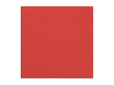 Paper Napkins, dark red, 33x33 cm (1 pkt / 20 pc.)