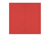 Paper Napkins, dark red, 33x33 cm (1 pkt / 20 pc.)