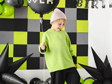 Foil balloon Gamer over, 45 cm, black