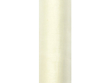 Organza Plain, light cream, 0.16 x 9m (1 pc. / 9 lm)