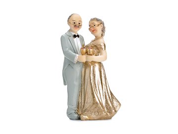 Figurine Gold Anniversary, 12cm