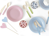 Wooden Cutlery, mix, 16cm (1 pkt / 18 pc.)