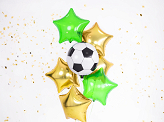 Foil Balloon Soccer Ball, 40cm