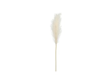 Pampas grass artificial, light cream, 15x110cm