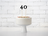 Table numbers, black, 24-26cm (1 pkt / 11 pc.)