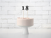 Table numbers, black, 24-26cm (1 pkt / 11 pc.)