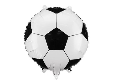Foil Balloon Soccer Ball, 35x35 cm, mix