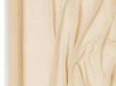Chiffon runner, cream, 0.48 x 5 m