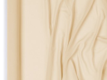 Chiffon runner, cream, 0.48 x 5 m