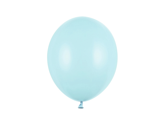 Strong Balloons 27cm, Pastel Light Blue (1 pkt / 100 pc.)