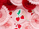 Napkins Cherries, mix, 13.5x16cm (1 pkt / 20 pc.)