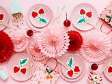 Napkins Cherries, mix, 13.5x16cm (1 pkt / 20 pc.)