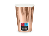 Cups She said yes!, rose gold, 220ml (1 pkt / 6 pc.)
