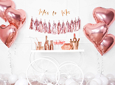 Cups She said yes!, rose gold, 220ml (1 pkt / 6 pc.)
