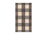 Checkered napkins, 33x40 cm, mix (1 pkt / 20 pc.)