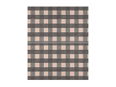 Checkered napkins, 33x40 cm, mix (1 pkt / 20 pc.)