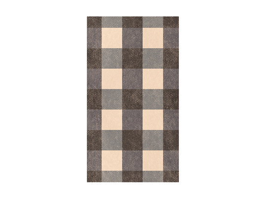 Checkered napkins, 33x40 cm, mix (1 pkt / 20 pc.)