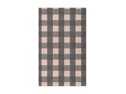 Checkered napkins, 33x40 cm, mix