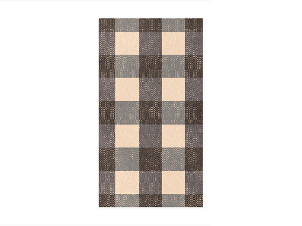 Checkered napkins, 33x40 cm, mix