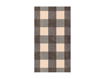 Checkered napkins, 33x40 cm, mix