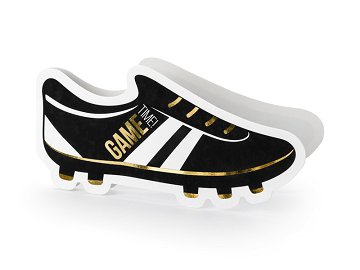 Invitations Football - Shoe, mix (1 pkt / 6 pc.)