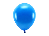 Eco Balloons 26cm metallic, navy blue (1 pkt / 100 pc.)