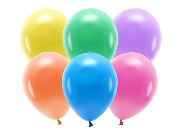 Eco Balloons 30cm pastel, mix (1 pkt / 10 pc.)