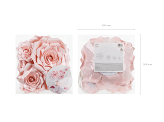 Paper flower backdrop, pink, mix
