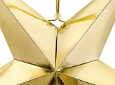 Paper star, 70cm, gold