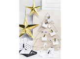 Paper star, 70cm, gold