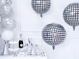 Foil Balloon Disco Ball, 40cm