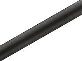 Satin Plain, black, 0.36 x 9m (1 pc. / 9 lm)