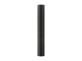 Satin Plain, black, 0.36 x 9m (1 pc. / 9 lm)
