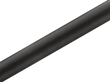Satin Plain, black, 0.36 x 9m (1 pc. / 9 lm)