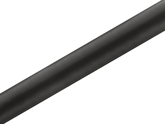 Satin Plain, black, 0.36 x 9m (1 pc. / 9 lm)