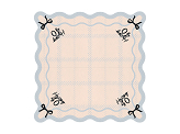 Happy 40 Napkins, 33x33 cm, mix (1 pkt / 12 pc.)
