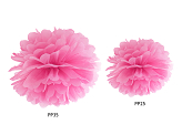 Tissue paper Pompom, pink, 25cm