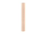 Satin Plain, light peach, 0.36 x 9m (1 pc. / 9 lm)