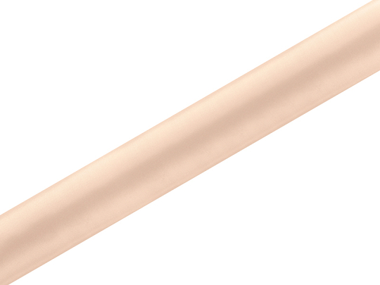 Satin Plain, light peach, 0.36 x 9m (1 pc. / 9 lm)