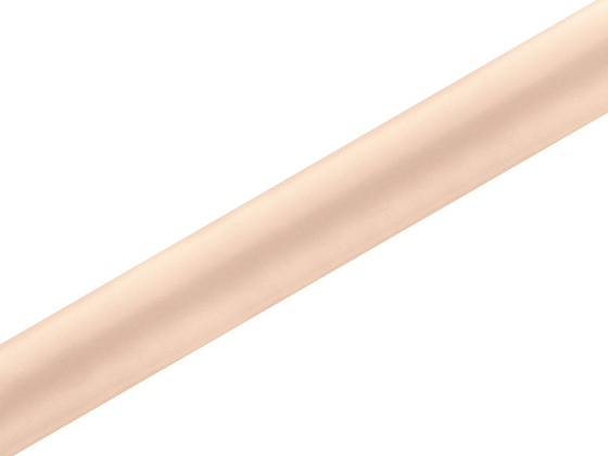 Satin Plain, light peach, 0.36 x 9m (1 pc. / 9 lm)