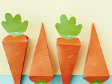 Boxes Carrots, mix, 7.5x26.5x7.5cm (1 pkt / 6 pc.)