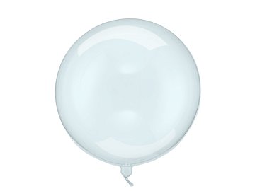 Balloon Sphere, 40cm, transparent blue