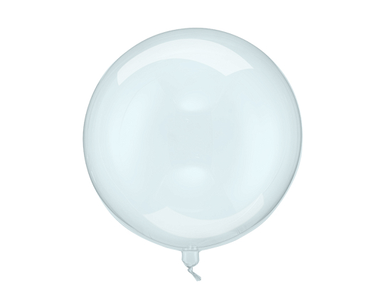 Balloon Sphere, 40cm, transparent blue
