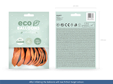 Eco Balloons 26cm metallic, orange (1 pkt / 10 pc.)