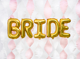 Foil Balloon Letter ''I'', 35cm, gold