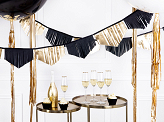 Scalloped fringe garland, mix, 3m