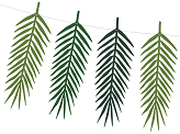 Garland Aloha - Tropical leaves, 1.25m