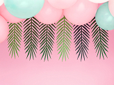 Garland Aloha - Tropical leaves, 1.25m