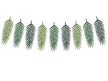 Garland Aloha - Tropical leaves, 1.25m